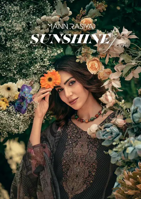 Sunshine By Mannrasiya Viscose Designer Salwar Suits Wholesalers In Surat
